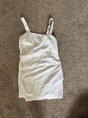 Abercrombie & Fitch White Mini Dress